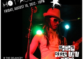 MDLS @ The Delancey (live 08.10.2012)