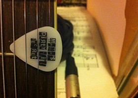 MDLS Pick & Sheet Music